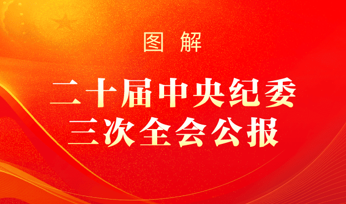 圖解丨二十屆中央紀委三次全會公報
